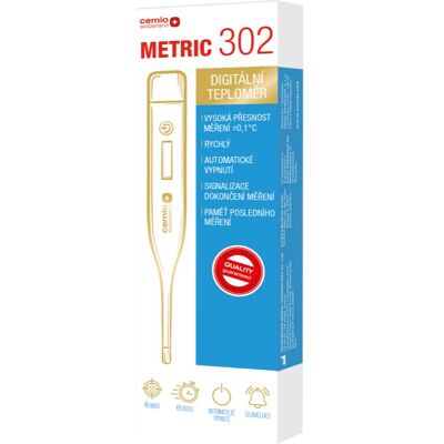 Cemio Metric 308 302 digital thermometer 1 pc Cemio Metric 308 302 digital thermometer 1 pc