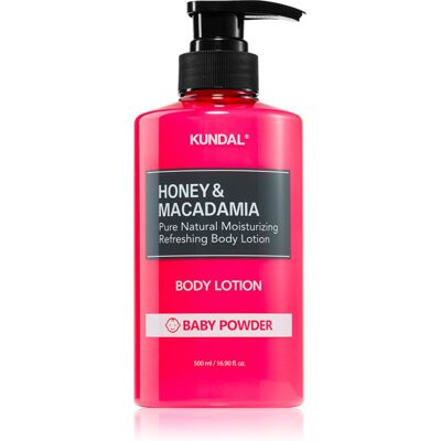 KUNDAL Honey & Macadamia Baby Powder Body Lotion - Body Type KUNDAL Honey & Macadamia Baby Powder Body Lotion - Body Type