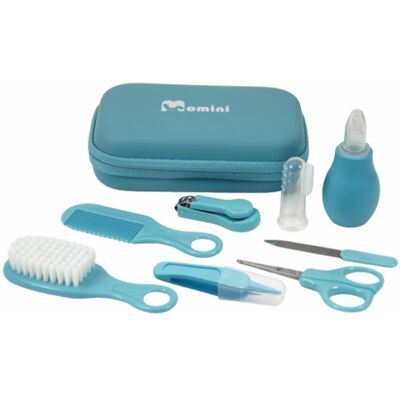 Momini Baby Care Kit set for babies Sky 1 pc Momini Baby Care Kit set for babies Sky 1 pc