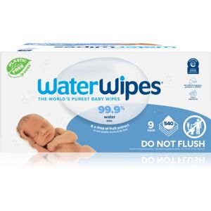 WaterWipes Baby Wipes 9 Pack Baby Gentle Wet Wipes 9x60 pc