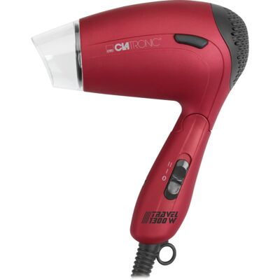 ProfiCare Clatronic HTD 3429 Travel Hairdryer Red 1 pc ProfiCare Clatronic HTD 3429 Travel Hairdryer Red 1 pc