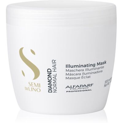 Alfaparf Milano Semi di Lino Diamond Illuminating Mask (500 ml) Alfaparf Milano Semi di Lino Diamond Illuminating Mask (500 ml)
