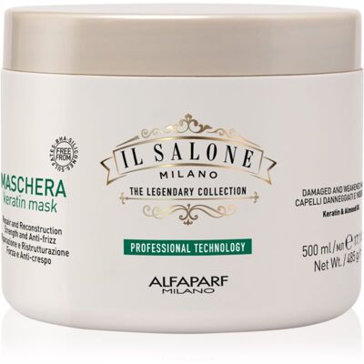 Alfaparf Milano Il Salone Milano Keratin Restorative Mask for Damaged Hair 500 ml Alfaparf Milano Il Salone Milano Keratin Restorative Mask for Damaged Hair 500 ml