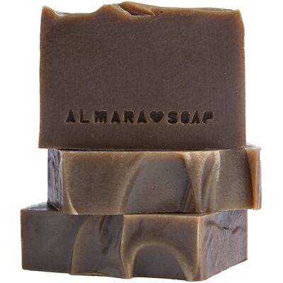 Almara Soap New Hair - Pumpkin Nut Lavender Shampoo - Sensitive Scalp Almara Soap New Hair - Pumpkin Nut Lavender Shampoo - Sensitive Scalp