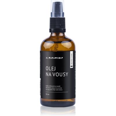 Almara Soap Beard Care Oil for beard growth 50 ml Almara Soap Beard Care Oil for beard growth 50 ml