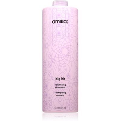 Amika Big Hit Volumizing Shampoo - 1000ml Amika Big Hit Volumizing Shampoo - 1000ml