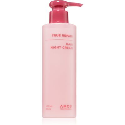 AMOS PROFESSIONAL True Repair Hair Night Cream Intense Overnight Treatment for damaged hair 180 ml AMOS PROFESSIONAL True Repair Hair Night Cream Intense Overnight Treatment for damaged hair 180 ml