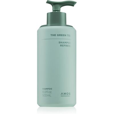 AMOS PROFESSIONAL The Green Tea Shampoo Refresh Anti-Hair Loss Shampoo for normal to dry scalp 500 ml AMOS PROFESSIONAL The Green Tea Shampoo Refresh Anti-Hair Loss Shampoo for normal to dry scalp 500 ml