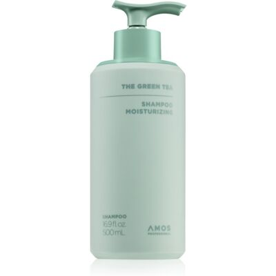 AMOS PROFESSIONAL The Green Tea Shampoo Moisturizing Intensive Nourishing Shampoo for hair loss 500 g AMOS PROFESSIONAL The Green Tea Shampoo Moisturizing Intensive Nourishing Shampoo for hair loss 500 g