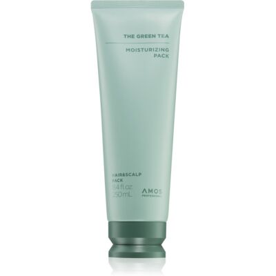 AMOS PROFESSIONAL The Green Tea Moisturizing Pack Moisturizing Balm against hair loss 250 ml AMOS PROFESSIONAL The Green Tea Moisturizing Pack Moisturizing Balm against hair loss 250 ml