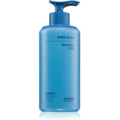 AMOS PROFESSIONAL Pure Smart Shampoo Cool Anti-Dandruff Shampoo with cooling effect 500 ml AMOS PROFESSIONAL Pure Smart Shampoo Cool Anti-Dandruff Shampoo with cooling effect 500 ml
