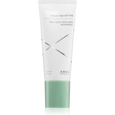 AMOS PROFESSIONAL Green Tea Active Sea Salt Scaling Shampoo Anti-Hair Loss Shampoo with sea salt 150 ml AMOS PROFESSIONAL Green Tea Active Sea Salt Scaling Shampoo Anti-Hair Loss Shampoo with sea salt 150 ml