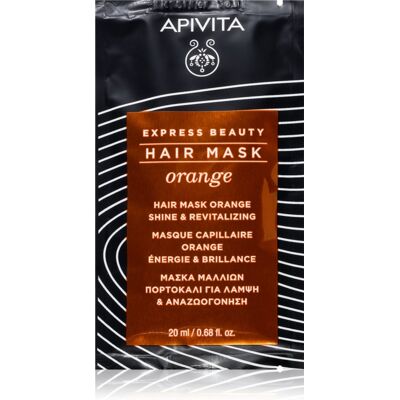 Apivita Hair Mask - Orange, Lemon, Pomegranate - Shine & Vitality Apivita Hair Mask - Orange, Lemon, Pomegranate - Shine & Vitality
