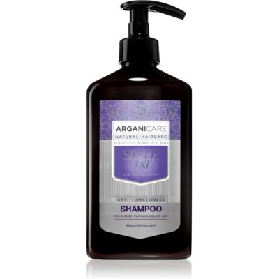 Arganicare Silver Shampoo Shampoo neutralising yellow tones 400 ml Arganicare Silver Shampoo Shampoo neutralising yellow tones 400 ml