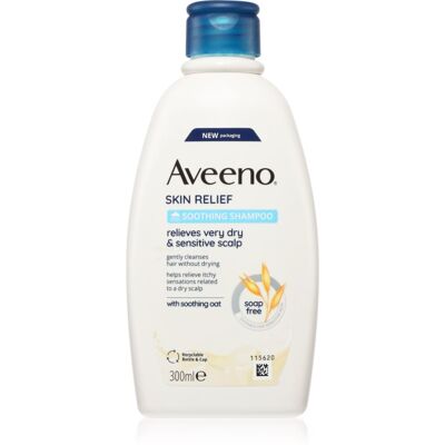Aveeno Skin Relief Soothing Shampoo 300ml Aveeno Skin Relief Soothing Shampoo 300ml