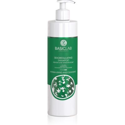 BasicLab Dermocosmetics Trichologis Purifying Shampoo to regulate sebum 300 ml BasicLab Dermocosmetics Trichologis Purifying Shampoo to regulate sebum 300 ml