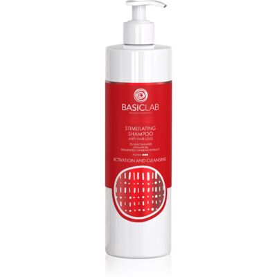 BasicLab Dermocosmetics Trichologis Stimulating Shampoo against hair loss 300 ml BasicLab Dermocosmetics Trichologis Stimulating Shampoo against hair loss 300 ml