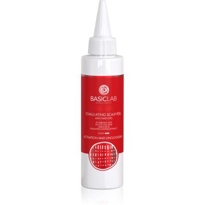 BasicLab Dermocosmetics Trichologis Energising Peeling against hair loss 150 ml BasicLab Dermocosmetics Trichologis Energising Peeling against hair loss 150 ml