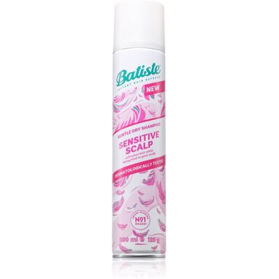 Batiste Sensitive Dry Shampoo for sensitive scalp 200 ml Batiste Sensitive Dry Shampoo for sensitive scalp 200 ml