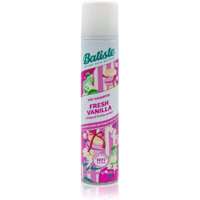 Batiste Fresh Vanilla Dry Shampoo 200 ml Batiste Fresh Vanilla Dry Shampoo 200 ml