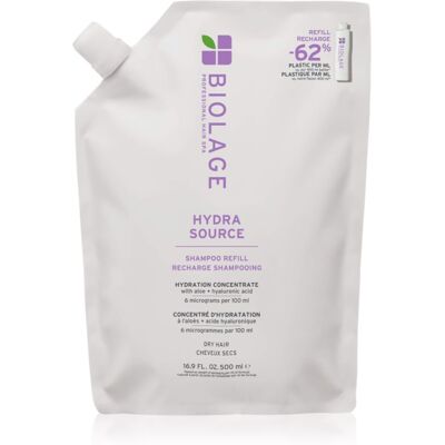 Biolage Essentials HydraSource Refill Shampoo for dry hair Refill 500 ml Biolage Essentials HydraSource Refill Shampoo for dry hair Refill 500 ml