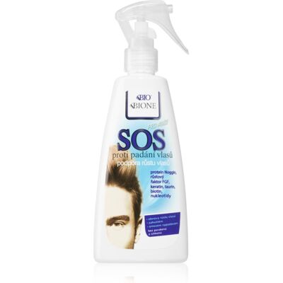 Bione Cosmetics SOS Spray - Hair Growth Support - 200ml Bione Cosmetics SOS Spray - Hair Growth Support - 200ml