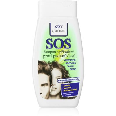 Bione Cosmetics Bione Cosmetics SOS Shampoo for Hair Loss - Shampoo Bione Cosmetics Bione Cosmetics SOS Shampoo for Hair Loss - Shampoo