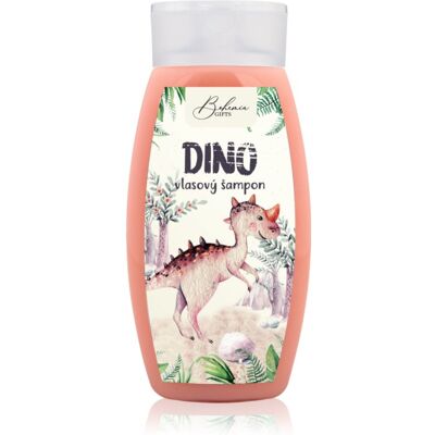 Bohemia Gifts & Cosmetics Dino Strawberry Hair Shampoo for children 250 ml Bohemia Gifts & Cosmetics Dino Strawberry Hair Shampoo for children 250 ml
