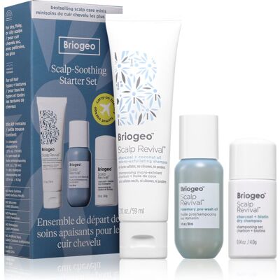 Briogeo Scalp-Soothing Starter Set Gift Set for hair for women Briogeo Scalp-Soothing Starter Set Gift Set for hair for women