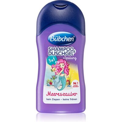 Bübchen Kids 3 in 1 Shampoo, Conditioner & Shower Gel - Baby Care Bübchen Kids 3 in 1 Shampoo, Conditioner & Shower Gel - Baby Care