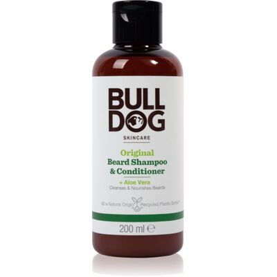 Bulldog Original Beard Shampoo and Conditioner Beard Shampoo and Conditioner 200 ml Bulldog Original Beard Shampoo and Conditioner Beard Shampoo and Conditioner 200 ml