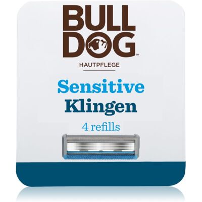 Bulldog Sensitive Cartridges - Replacement Blades for Men Bulldog Sensitive Cartridges - Replacement Blades for Men