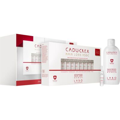 CADU-CREX Hair Loss HSSC Serious Hair Loss hair treatment for women against serious hair loss economy pack CADU-CREX Hair Loss HSSC Serious Hair Loss hair treatment for women against serious hair loss economy pack