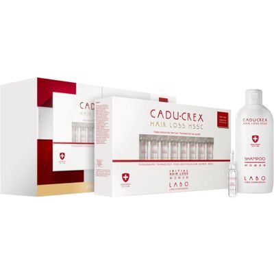 CADU-CREX Hair Loss HSSC Advanced Hair Loss hair treatment for women against advanced hair loss economy pack CADU-CREX Hair Loss HSSC Advanced Hair Loss hair treatment for women against advanced hair loss economy pack