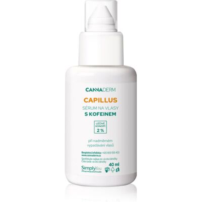 Cannaderm Capillus Caffeine Hair Serum - Stimulates Hair Follicles Cannaderm Capillus Caffeine Hair Serum - Stimulates Hair Follicles