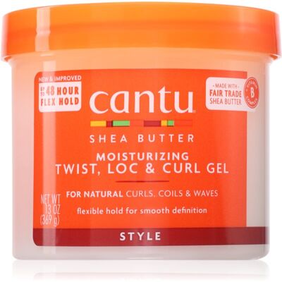 CANTU Shea Butter Moisturizing Twist, Loc & Curl Gel Styling Cream for definition and shape 370 g CANTU Shea Butter Moisturizing Twist, Loc & Curl Gel Styling Cream for definition and shape 370 g