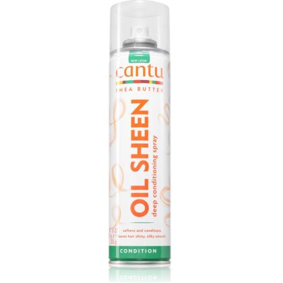 CANTU Shea Butter Oil Sheen Spray Conditioner 238 g CANTU Shea Butter Oil Sheen Spray Conditioner 238 g