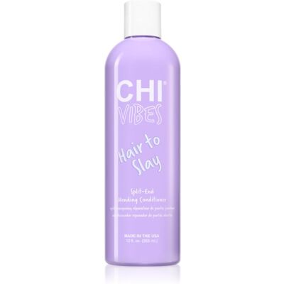 CHI Vibes Hair To Slay Split-End Mending Conditioner Moisturizing Conditioner for split hair ends 355 ml CHI Vibes Hair To Slay Split-End Mending Conditioner Moisturizing Conditioner for split hair ends 355 ml