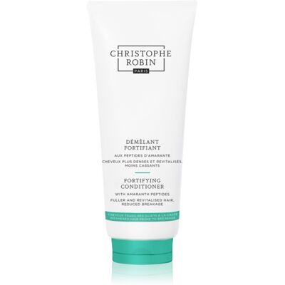 Christophe Robin Fortifying Conditioner with Amaranth Peptides Nourishing Conditioner against hair loss 200 ml Christophe Robin Fortifying Conditioner with Amaranth Peptides Nourishing Conditioner against hair loss 200 ml