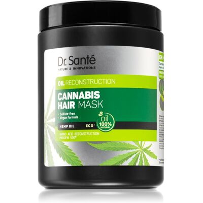 Dr. Santé Cannabis Model - Hair Mask - Deep Nourishing, Restores & Strengthens Dr. Santé Cannabis Model - Hair Mask - Deep Nourishing, Restores & Strengthens