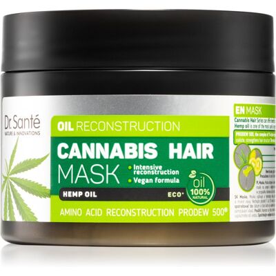 Dr. Santé Cannabis Hair Mask - Regenerating 300ml Dr. Santé Cannabis Hair Mask - Regenerating 300ml
