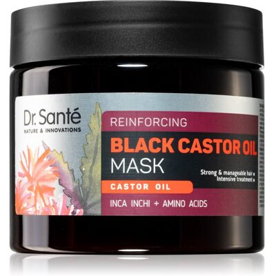 Dr. Santé Black Castor Oil intense hair mask 300 ml Dr. Santé Black Castor Oil intense hair mask 300 ml