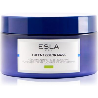 ESLA ITALY Lucent Color Nourishing Mask for vibrant hair colour 250 ml ESLA ITALY Lucent Color Nourishing Mask for vibrant hair colour 250 ml