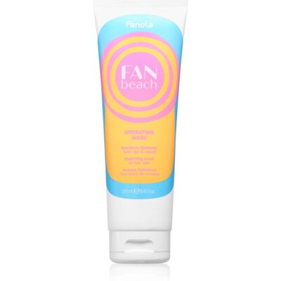 Fanola FAN Beach Mask Hydrating Mask for sun-stressed hair 250 ml Fanola FAN Beach Mask Hydrating Mask for sun-stressed hair 250 ml