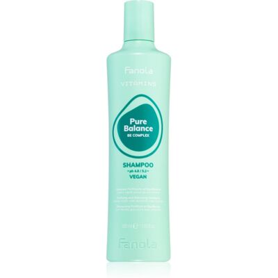 Fanola Vitamins Pure Balance Shampoo Purifying Shampoo to treat oily dandruff 350 ml Fanola Vitamins Pure Balance Shampoo Purifying Shampoo to treat oily dandruff 350 ml