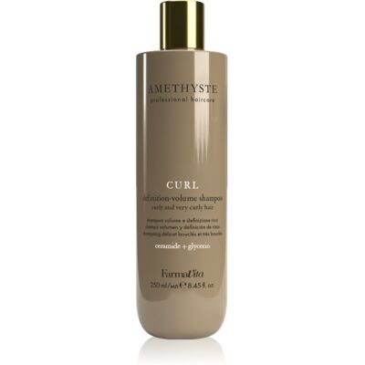 FarmaVita Amethyste Curl Nourishing Shampoo for curly hair 250 ml FarmaVita Amethyste Curl Nourishing Shampoo for curly hair 250 ml