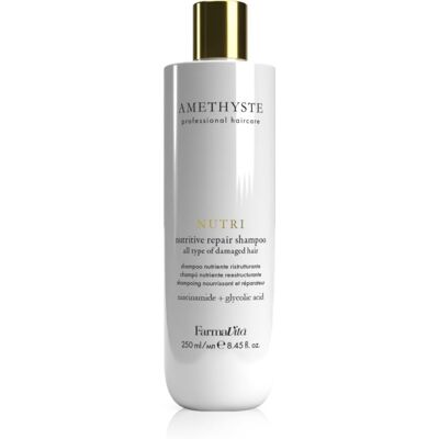 FarmaVita Amethyste Nutri Strengthening Shampoo for Damaged Hair 250 ml FarmaVita Amethyste Nutri Strengthening Shampoo for Damaged Hair 250 ml