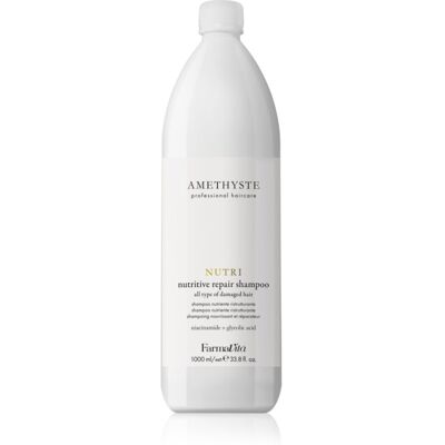 FarmaVita Amethyste Nutri Strengthening Shampoo for Damaged Hair 1000 ml FarmaVita Amethyste Nutri Strengthening Shampoo for Damaged Hair 1000 ml