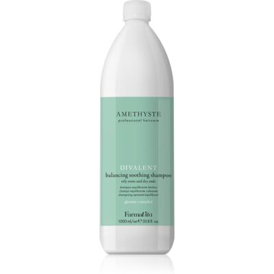 FarmaVita Amethyste Advance Divalent Soothing Shampoo for dry ends 1000 ml FarmaVita Amethyste Advance Divalent Soothing Shampoo for dry ends 1000 ml