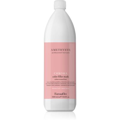 FarmaVita Amethyste Chroma Nourishing Restorative Mask for colour-treated hair 1000 ml FarmaVita Amethyste Chroma Nourishing Restorative Mask for colour-treated hair 1000 ml